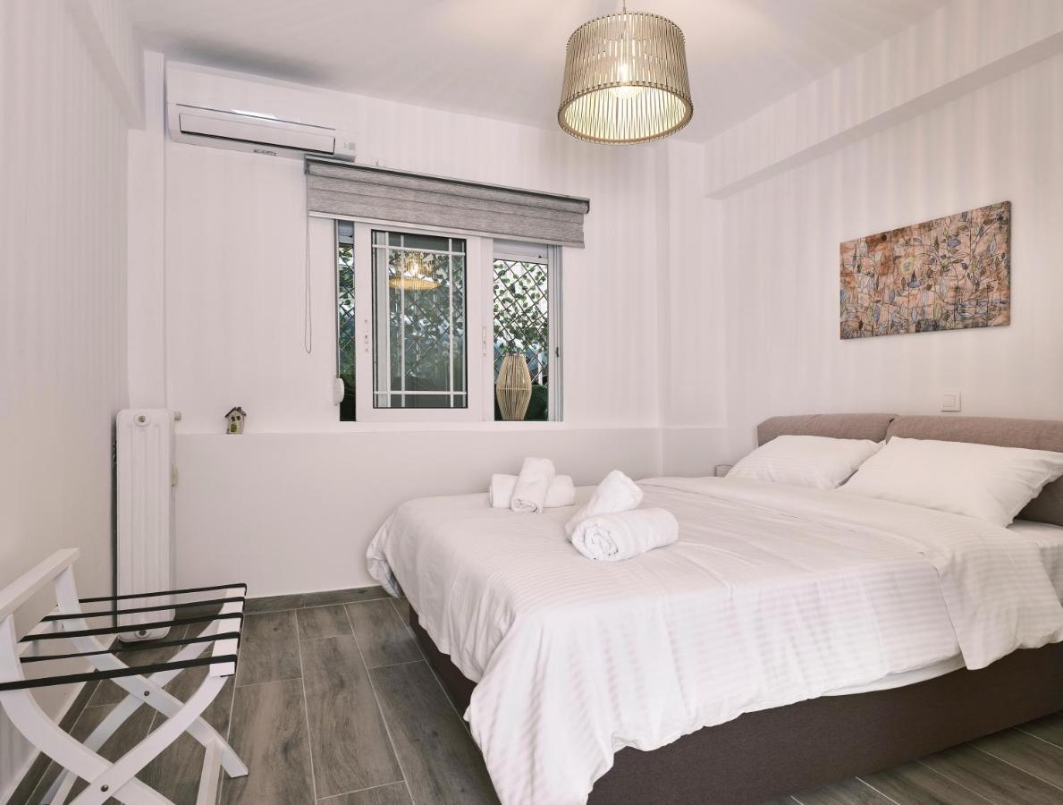 "Under The Olive Tree"- Beautiful Apartment In The Heart Of Atenas Exterior foto