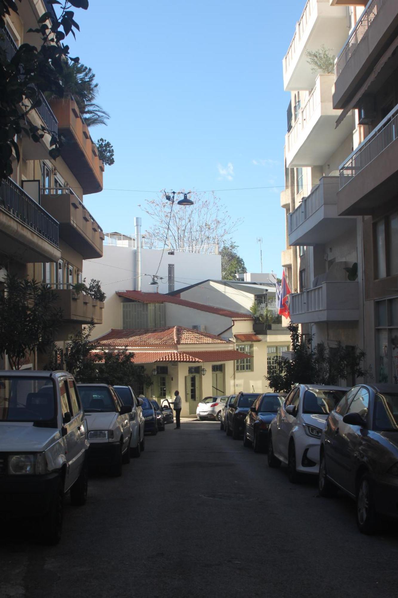 "Under The Olive Tree"- Beautiful Apartment In The Heart Of Atenas Exterior foto